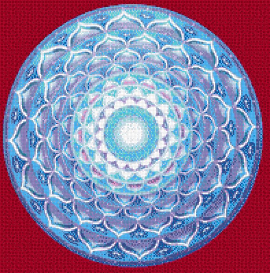мандала молодости и омоложения - предпросмотр
