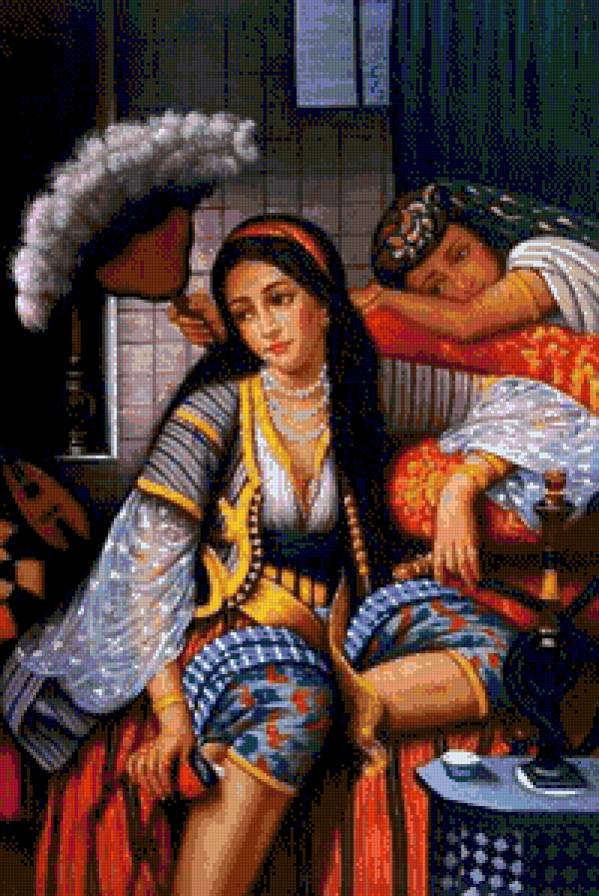 отдых - красавица, восток, девушка - предпросмотр