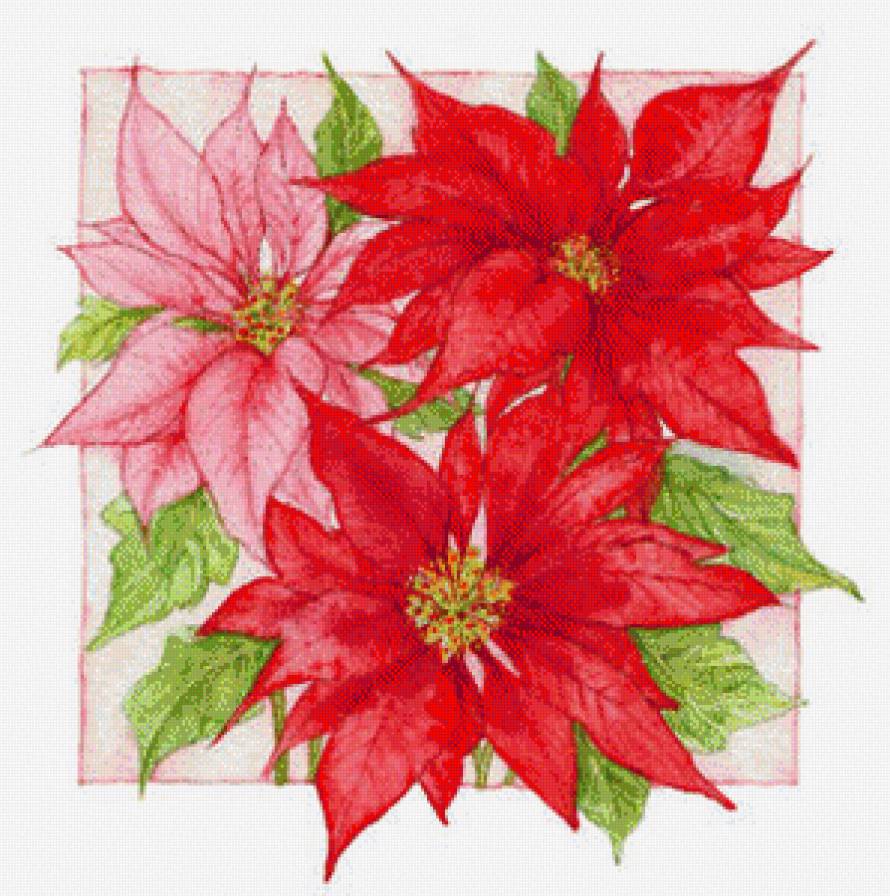 Цветы.Акварель - живопись, букеты, цветы, акварель, джен харбон - предпросмотр