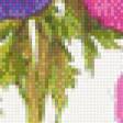 Предпросмотр схемы вышивки «Цветы.Акварель» (№598901)