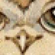 Предпросмотр схемы вышивки «Сова» (№598932)