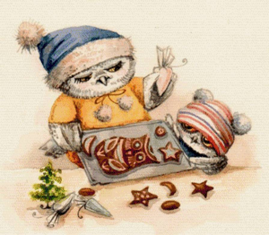 Сова - совы - предпросмотр