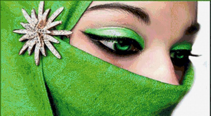 взгляд - взгляд, глаза, восток - предпросмотр