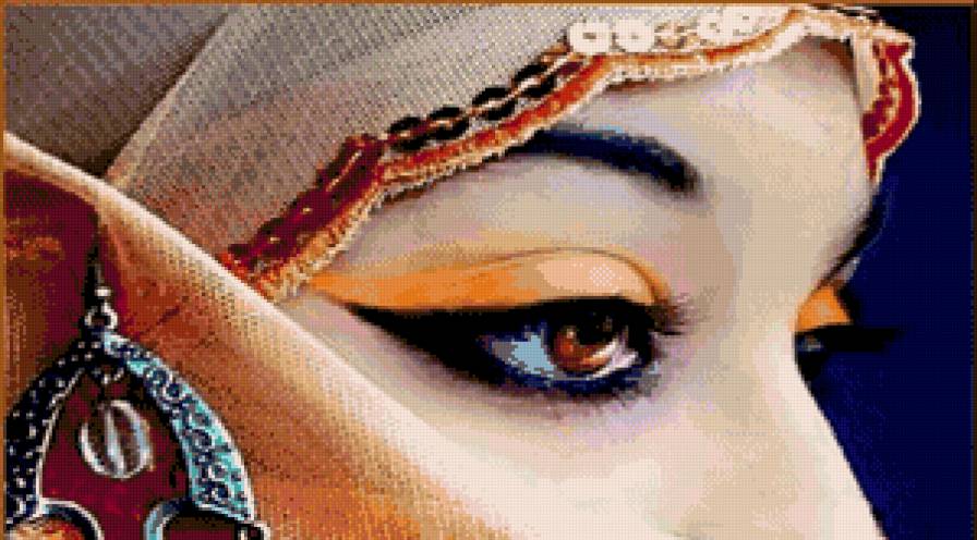 взгляд - глаза, взгляд, восток - предпросмотр