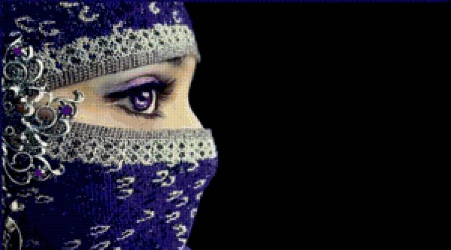 взгляд - восток, взгляд, глаза - предпросмотр