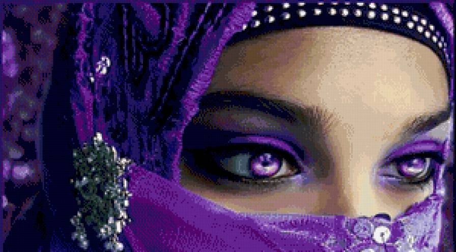 взгляд - глаза, восток, взгляд - предпросмотр