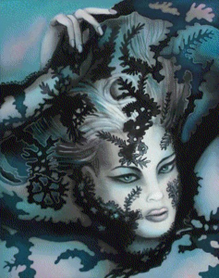 Взгляд - женщина, взгляд - предпросмотр