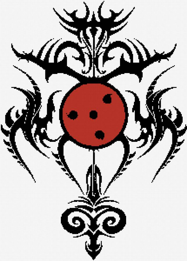 Шаринган - учиха, наруто - предпросмотр