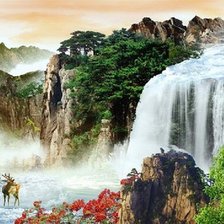 пейзаж феншуй