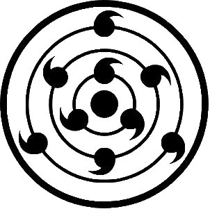 Шаринган - наруто, учиха - оригинал