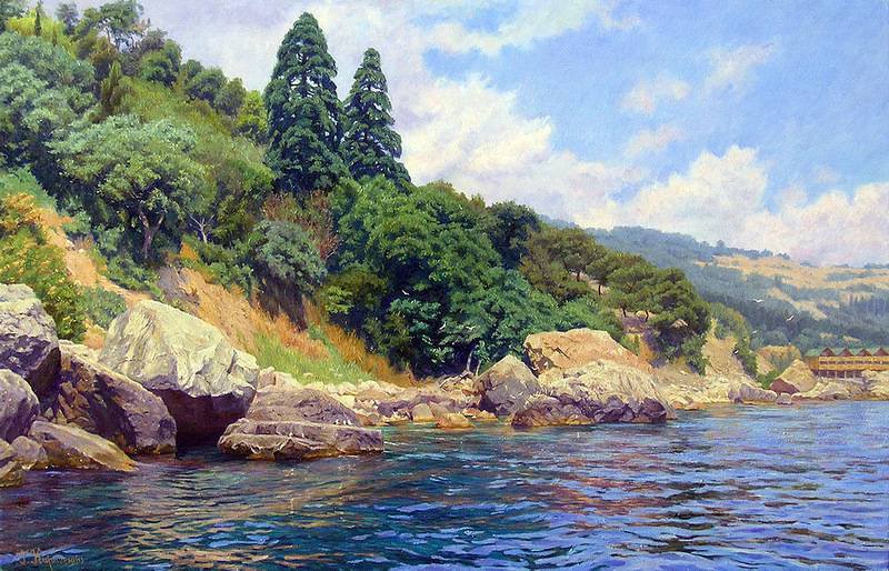 берег - берег - оригинал