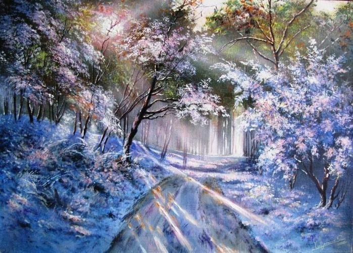 №599305 - пейзаж - оригинал