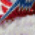 Предпросмотр схемы вышивки «МиГ» (№599321)