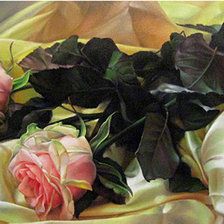 Оригинал схемы вышивки «roze» (№599384)