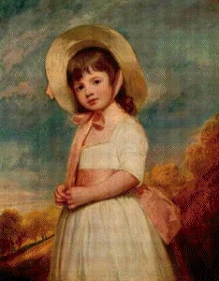 девочка - девочка, нежность, ретро - предпросмотр