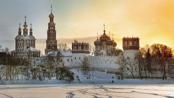 монастырь - пейзаж, фото, церковь, монастырь - оригинал