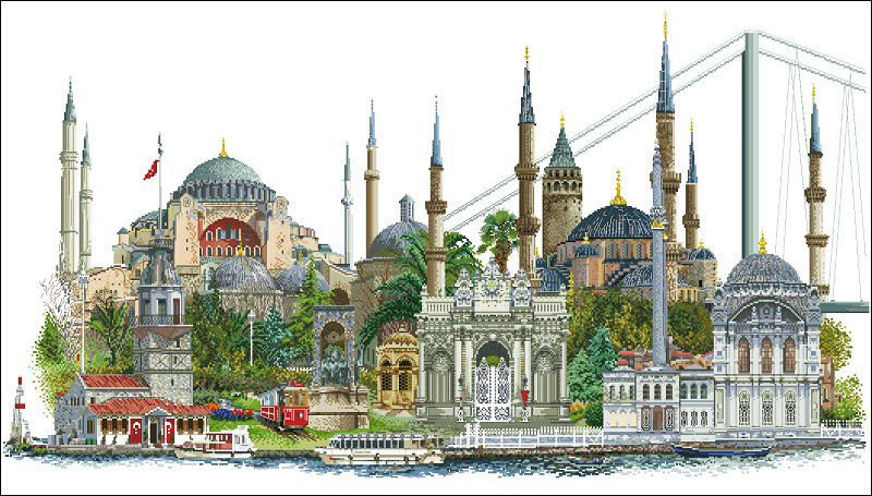 Серия: Города - оригинал