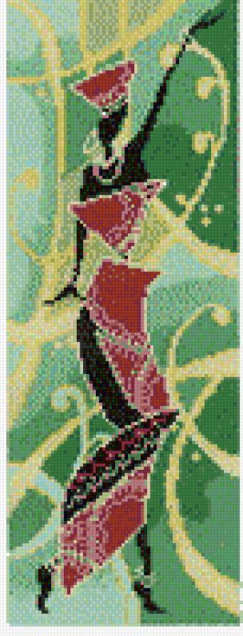 Африка триптих ч.2 - триптих африка - предпросмотр