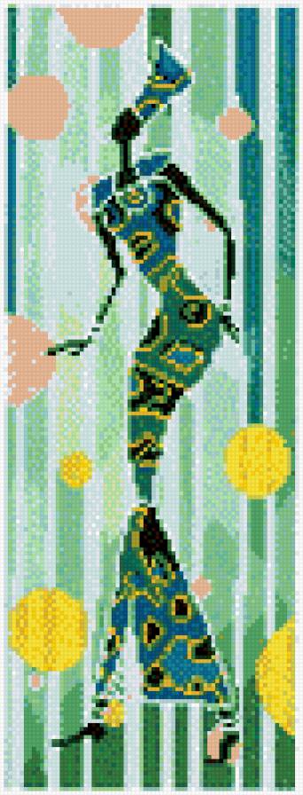 Африка триптих ч.3 - триптих африка - предпросмотр