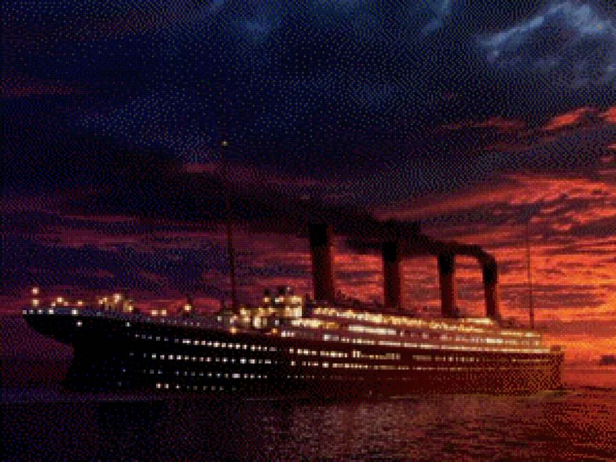титаник - предпросмотр