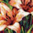 Предпросмотр схемы вышивки «Триптих"Цветы"» (№599657)