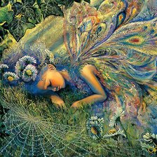 Схема вышивки «Жозефина Уолл»