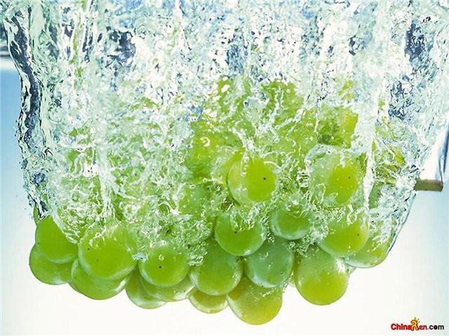 виноград - оригинал