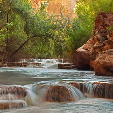 Схема вышивки «ручей 2»