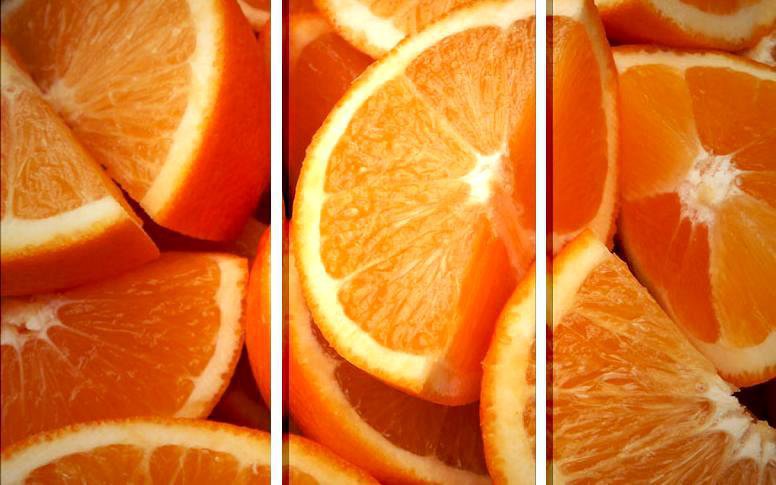оранжевое - апельсин - оригинал