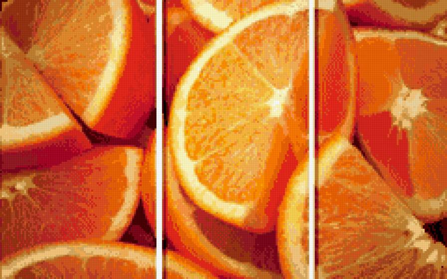 оранжевое - апельсин - предпросмотр