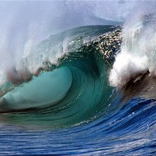 Схема вышивки «волна»