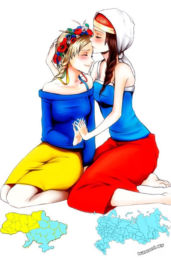 Украина и Россия - оригинал