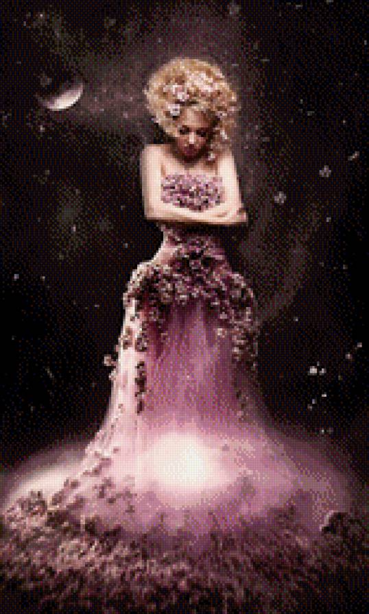 богиня - девушка, миф - предпросмотр