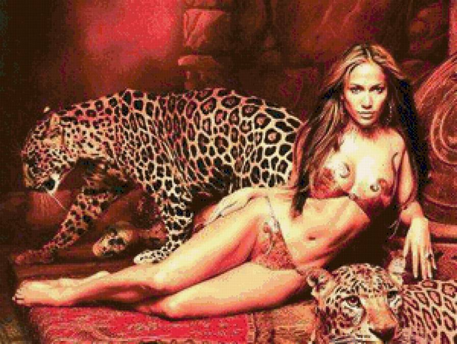 мы с тобой одной крови - животные, гепард, девушка - предпросмотр