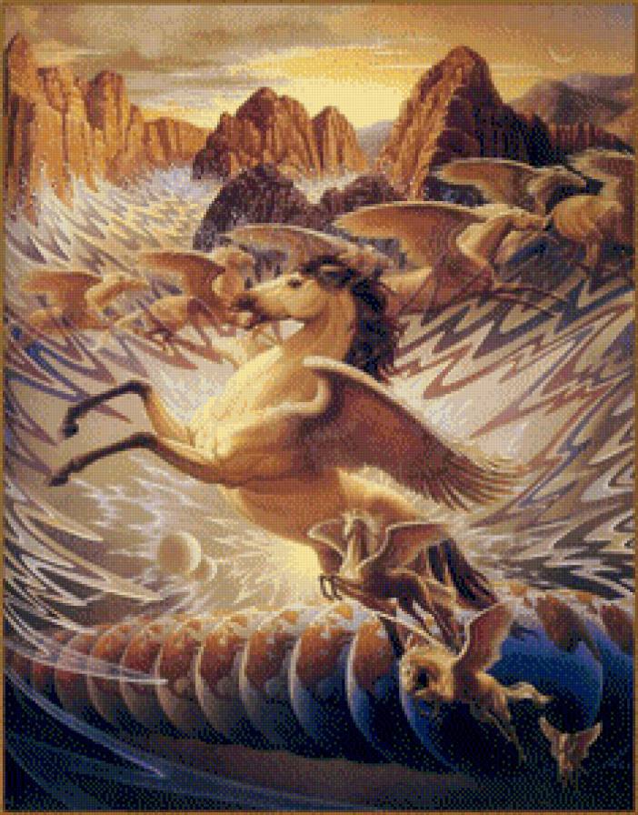 лошадь - предпросмотр