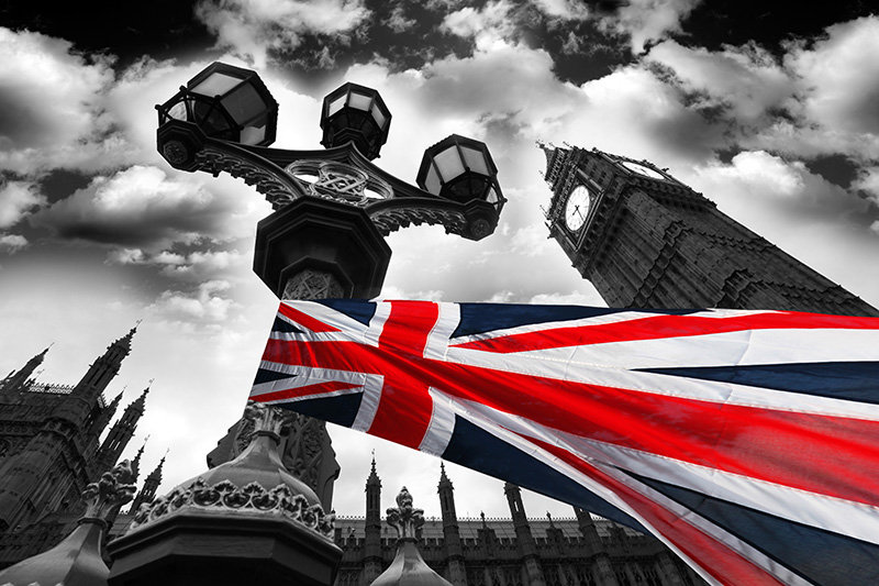 Англия - британский флаг, england, великобритания - оригинал
