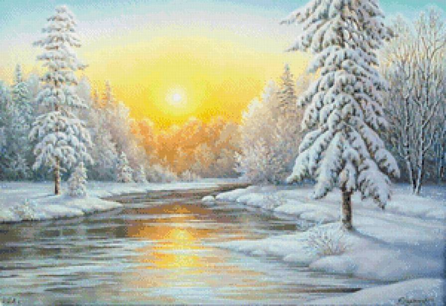 пейзаж - картина - предпросмотр