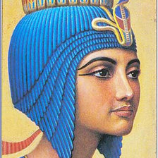 Оригинал схемы вышивки «Египтянка» (№600282)
