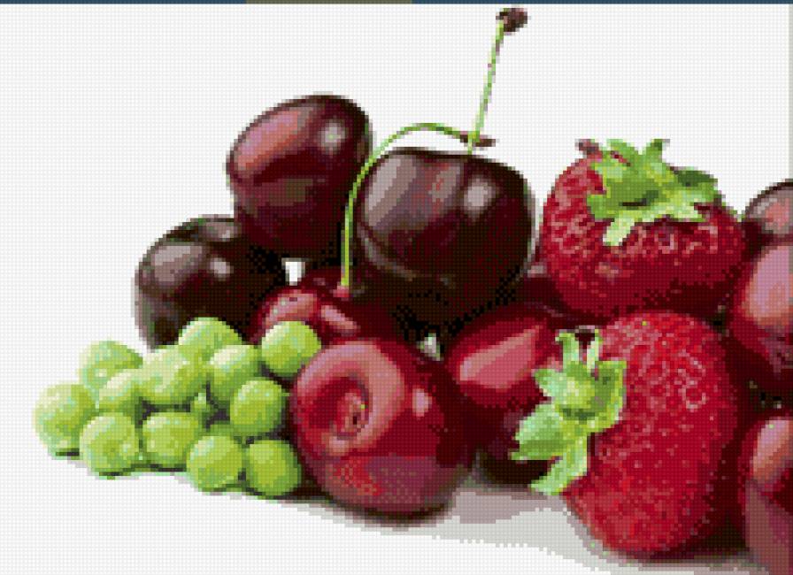 фрукты - кухня, ягоды - предпросмотр