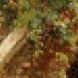 Предпросмотр схемы вышивки «испанский дворик» (№600385)