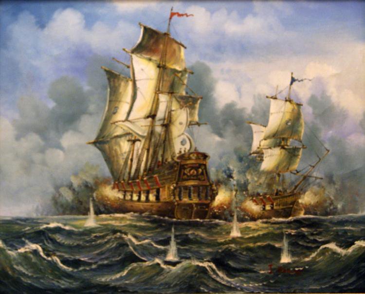 корабли - море корабль - оригинал