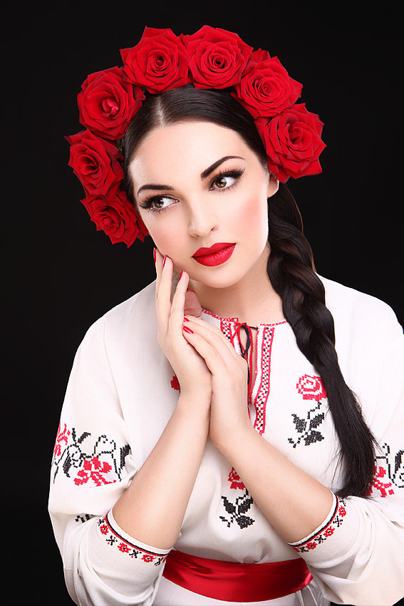 Украиночка - девушка, красавица - оригинал