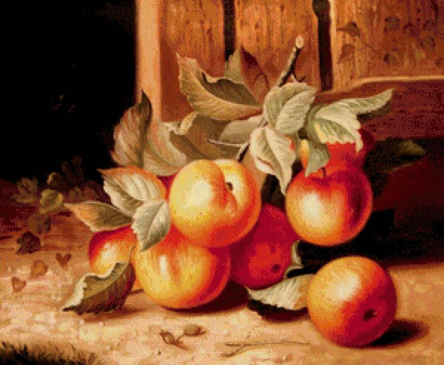яблочки - картина - предпросмотр