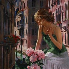 Схема вышивки «Венеция»