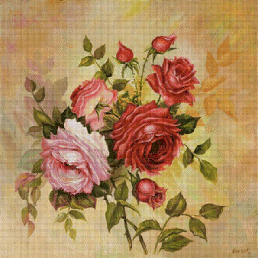 букет роз - предпросмотр