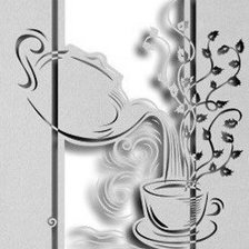 Оригинал схемы вышивки «чайная церемония» (№600635)