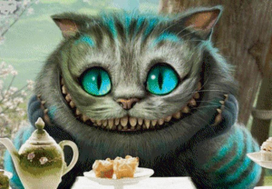Чеширский кот - чеширский, кот - предпросмотр