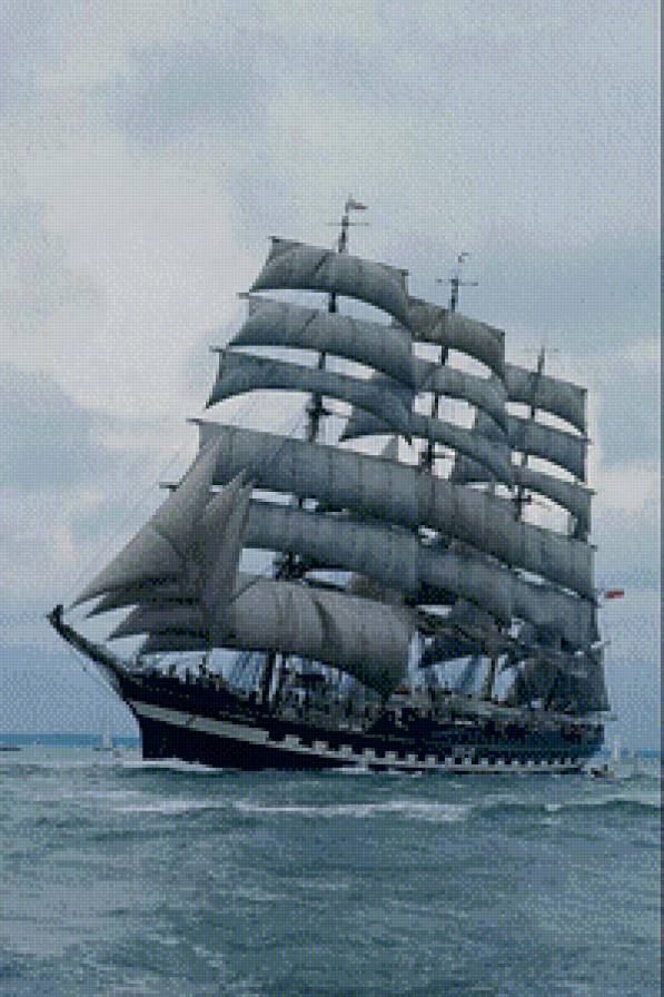 Корабль - море, корабль - предпросмотр