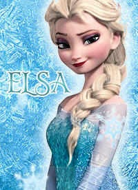 Эльза - холодное сердце - оригинал