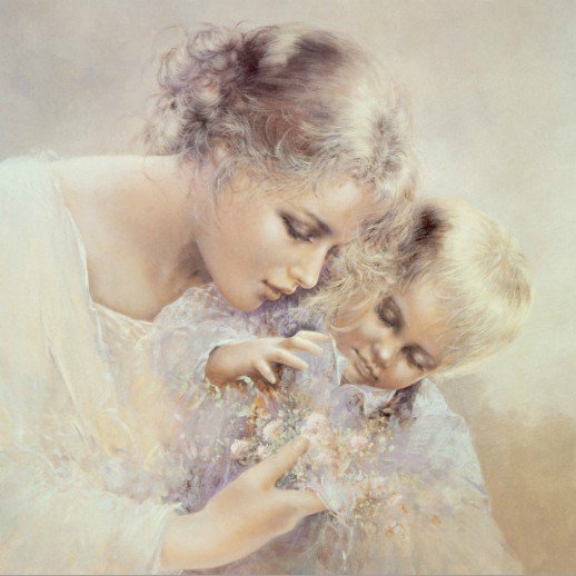 mamma e bimbo - оригинал